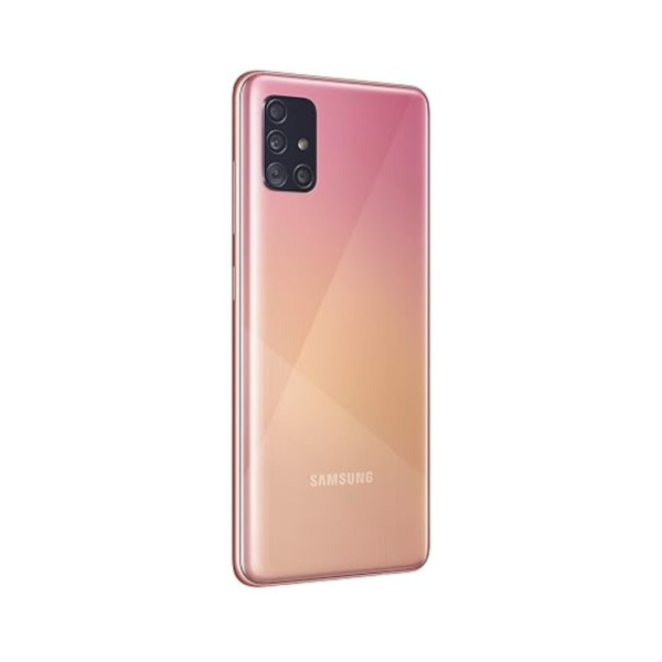 Samsung Galaxy A51 6GB RAM 128GB Storage Single SIM – Prism Crush Pink