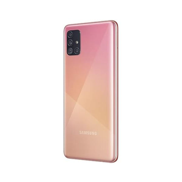 Samsung Galaxy A51 4GB RAM 64GB Storage Single SIM – Prism Crush Pink
