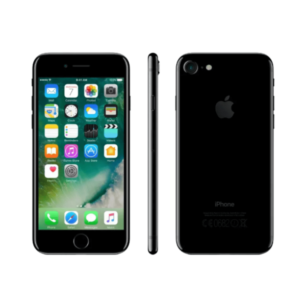 Apple iPhone 7 256GB Jet Black – Part Replacement Notified