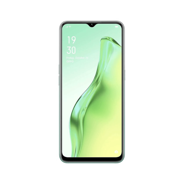 OPPO A31 – 128GB Storage, 6GB RAM, Single SIM – Fantasy White