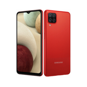 Samsung Galaxy A12 3GB RAM 32GB Storage Single SIM – Red