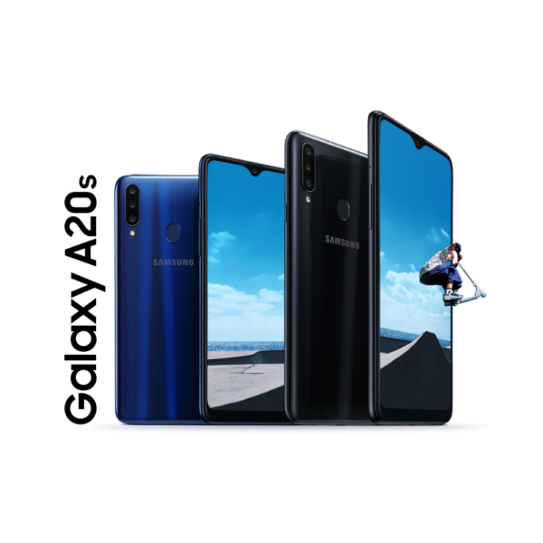 Samsung Galaxy A20s 32GB Single Sim Blue