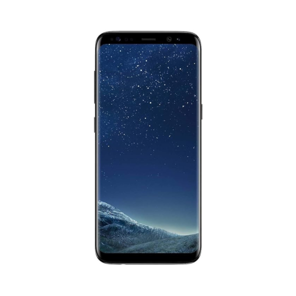 Samsung Galaxy S8 Plus 4GB RAM 64GB Storage Single SIM – Midnight Black