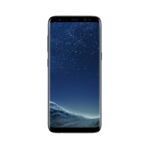 Samsung Galaxy S8 4GB RAM 128GB Storage Dual SIM – Midnight Black (4G LTE)