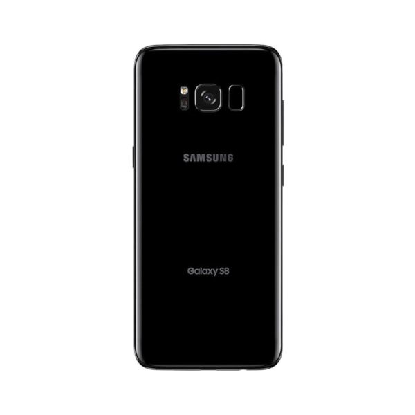 Samsung Galaxy S8 4GB RAM 128GB Storage Dual SIM – Midnight Black (4G LTE)