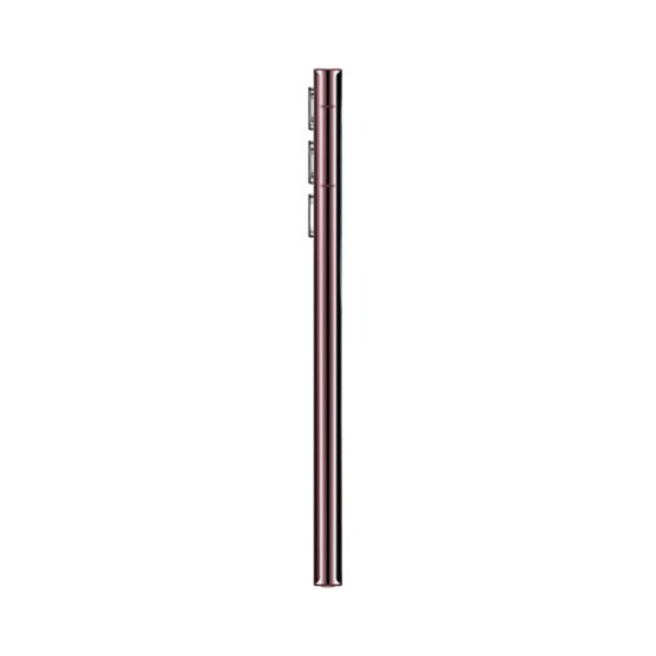 Samsung Galaxy S22 Ultra 8GB RAM 128GB Storage Single SIM – Burgundy (Brand New, 5G)