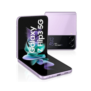 Samsung Galaxy Z Flip3 12GB RAM 256GB Storage Single SIM – Lavender