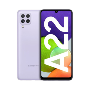 Samsung Galaxy A22 128GB 4GB RAM single sim Violet