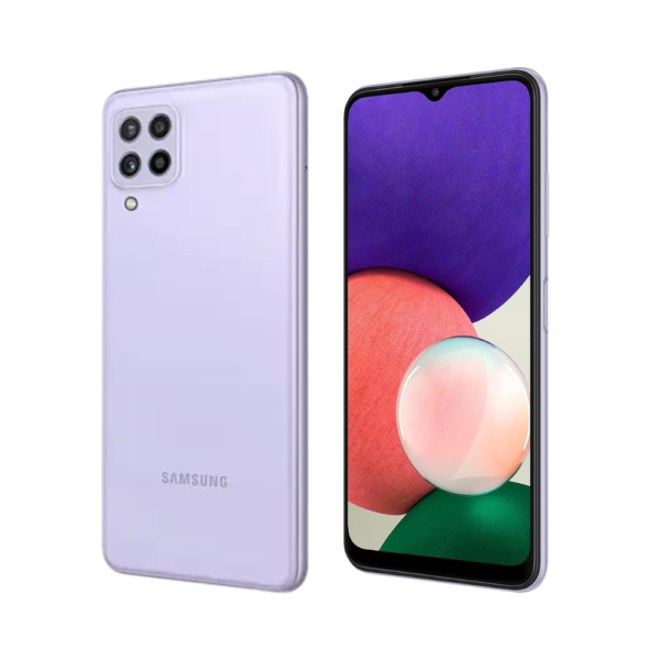 Samsung Galaxy A22 128GB 4GB RAM single sim Violet