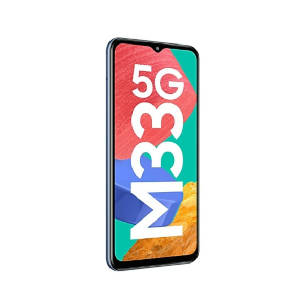 Samsung Galaxy M33 6GB RAM 128GB Storage Single SIM – Blue