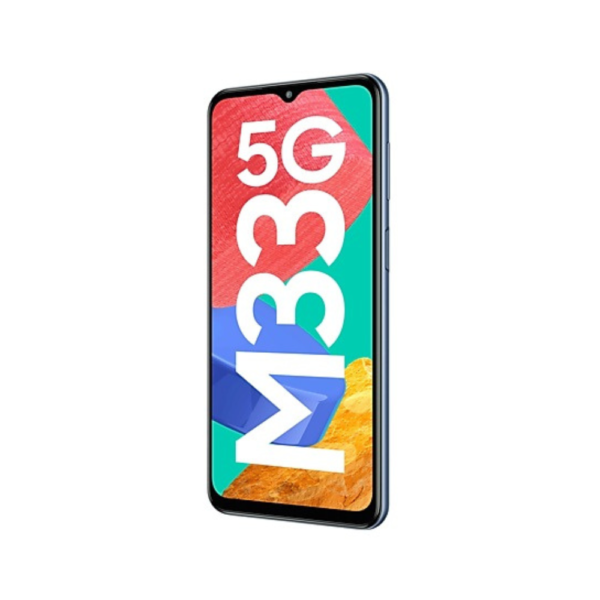 Samsung Galaxy M33 6GB RAM 128GB Storage Single SIM – Blue