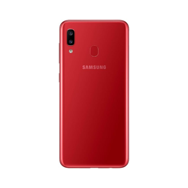 Samsung Galaxy A20 32GB Storage Dual SIM – Red