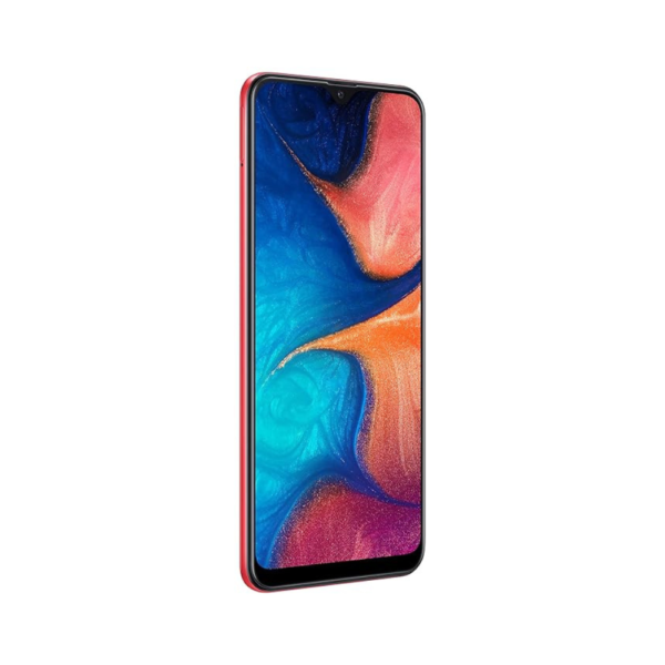 Samsung Galaxy A20 32GB Storage Dual SIM – Red