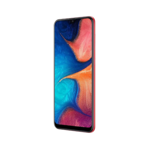 Samsung Galaxy A20 32GB Storage Dual SIM – Red