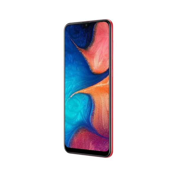 Samsung Galaxy A20 3GB RAM 32GB Storage Single SIM – Red