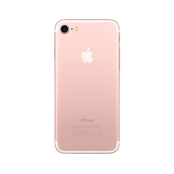 Apple iPhone 7 128GB Rose Gold – Part Replacement Notified