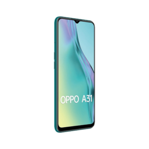 OPPO A31 – 128GB Storage, 4GB RAM, Single SIM – Lake Green