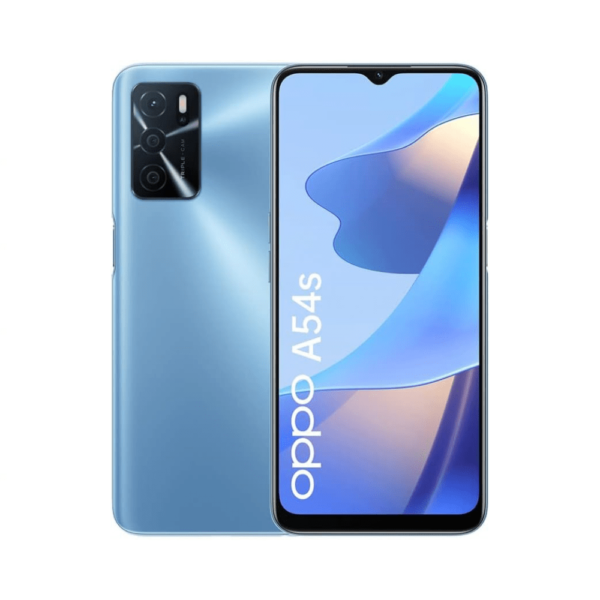Oppo A54s – 128GB Storage, 6GB RAM, Single SIM – Pearl Blue