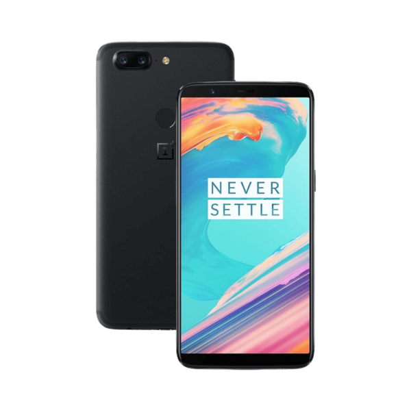 OnePlus 5T – 128GB Storage, 8GB RAM, Single SIM – Black