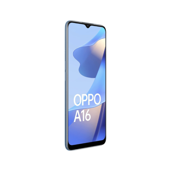 OPPO A16 – 128GB Storage, 6GB RAM, Single SIM – Pearl Blue