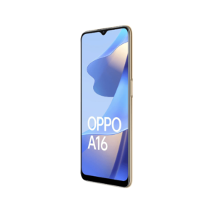 OPPO A16 – 128GB Storage, 6GB RAM, Single SIM – Royal Gold