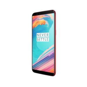 OnePlus 5T – 64GB Storage, 4GB RAM, Dual SIM – Lava Red