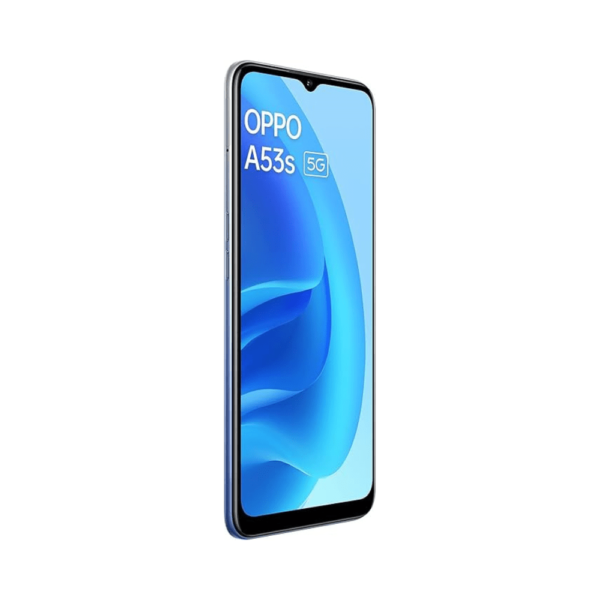 OPPO A53s – 256GB Storage, 8GB RAM, Single SIM – Crystal Blue