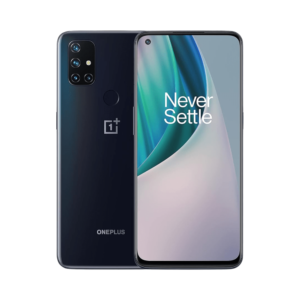 OnePlus Nord N10 – 128GB Storage, 4GB RAM, Single SIM – Midnight Ice