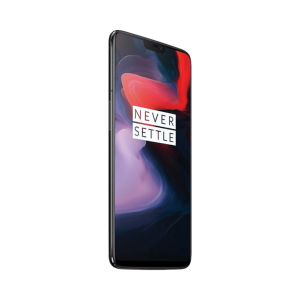 OnePlus 6 – 128GB Storage, 8GB RAM, Single SIM – Midnight Black
