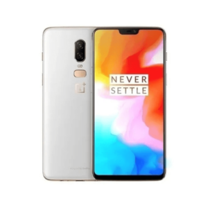 OnePlus 6 – 128GB Storage, 8GB RAM, Single SIM – Silk White