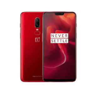 OnePlus 6 – 128GB Storage, 8GB RAM, Single SIM – Amber Red