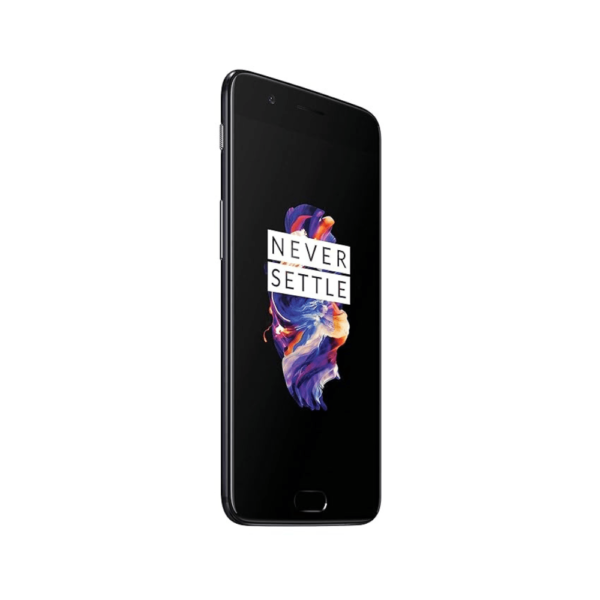 OnePlus 5 – 64GB Storage, 4GB RAM, Dual SIM – Midnight Black
