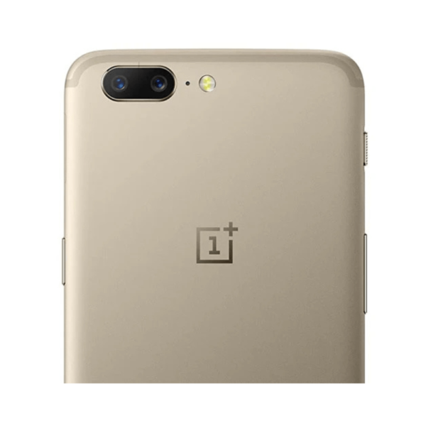 OnePlus 5 – 64GB Storage, 4GB RAM, Dual SIM – Soft Gold