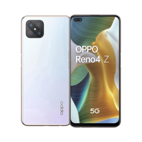 Oppo Reno 4 Z – 256GB Storage, 8GB RAM, Single SIM – Dew White