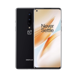 OnePlus 8 – 128GB Storage, 8GB RAM, Single SIM – Onyx Black
