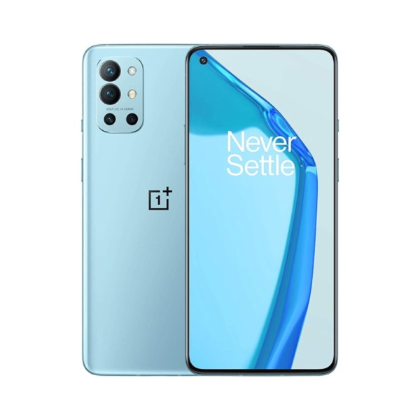OnePlus 9R – 128GB Storage, 8GB RAM, Single SIM – Lake Blue