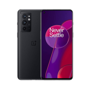 OnePlus 9RT 5G – 256GB Storage, 12GB RAM, Single SIM – Hacker Black