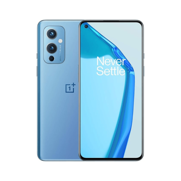 OnePlus 9 – 128GB Storage, 8GB RAM, Single SIM – Arctic Sky