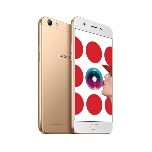 Oppo A57 – 64GB Storage, 4GB RAM, Single SIM – Gold