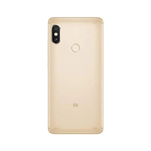 Redmi Note 5 Pro 6GB RAM 128GB Storage Single SIM - Gold