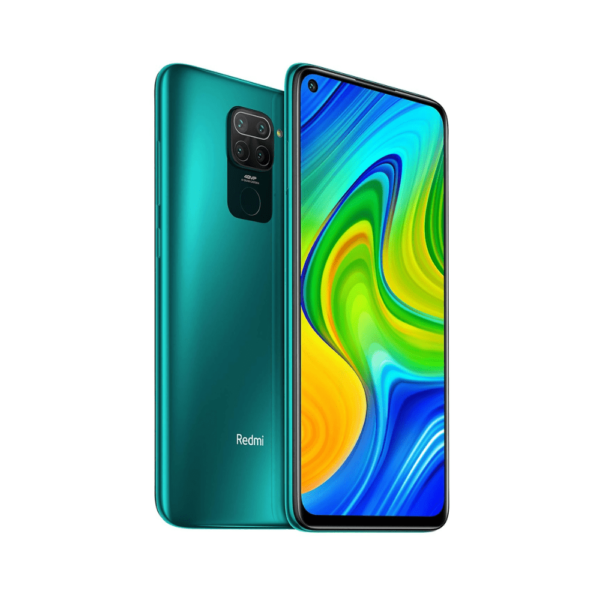 Redmi Note 9 4GB RAM 128GB Storage Single SIM - Forest Green