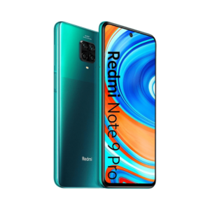 Redmi Note 9 Pro 6GB RAM 128GB Storage Single SIM - Tropical Green