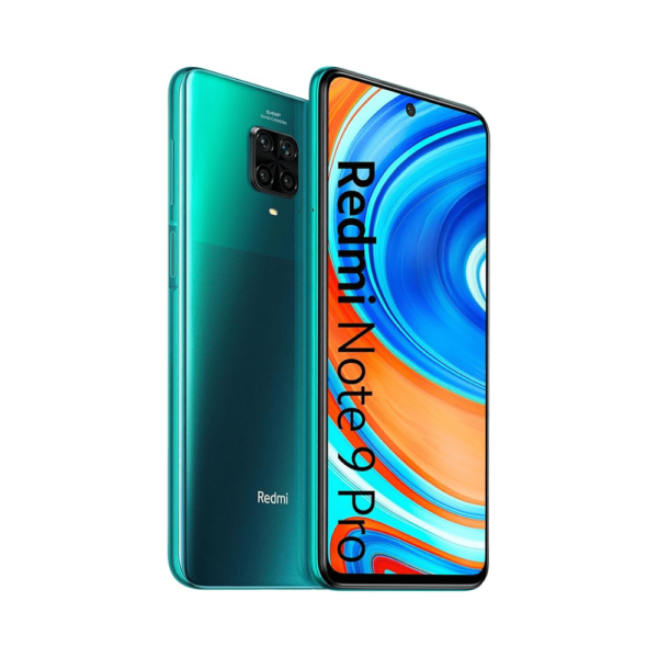 Redmi Note 9 Pro 6GB RAM 128GB Storage Single SIM - Tropical Green
