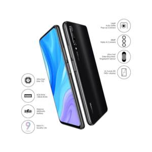 Huawei Y9s 128GB 6GB RAM Single SIM – Midnight Black