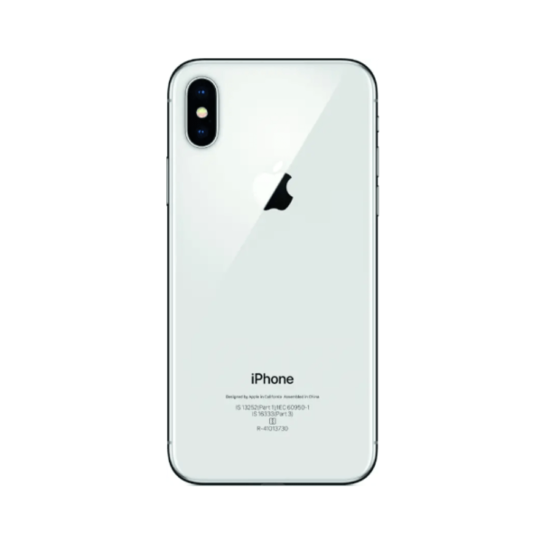 Apple iPhone X 256GB Silver – Part Replacement Notified