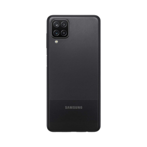 Samsung Galaxy A12 4GB RAM 128GB Storage Dual SIM – Black (Brand New)