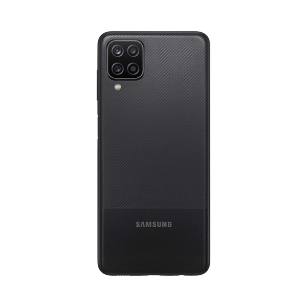 Samsung Galaxy A12 4GB RAM 128GB Storage Dual SIM – Black (Brand New)