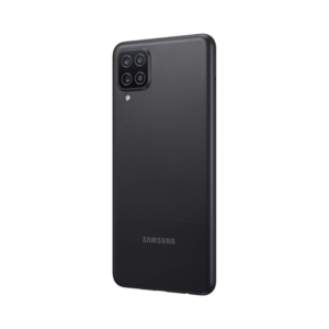 Samsung Galaxy A12 4GB RAM 128GB Storage Dual SIM – Black (Brand New)