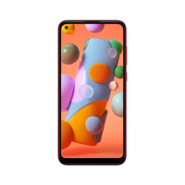 Samsung Galaxy A11 2GB RAM 32GB Storage Single SIM – Red