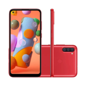 Samsung Galaxy A11 2GB RAM 32GB Storage Single SIM – Red